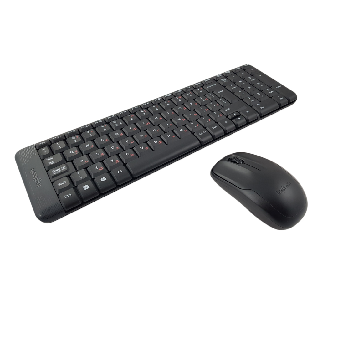 Logitech MK220 Wireless Desktop KBD+Mouse USB