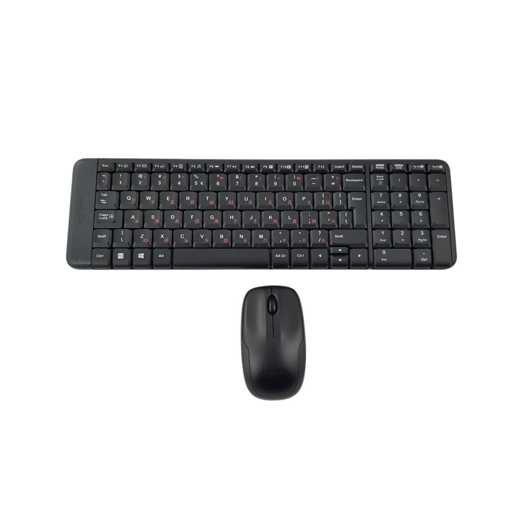 Logitech MK220 Wireless Desktop KBD+Mouse USB