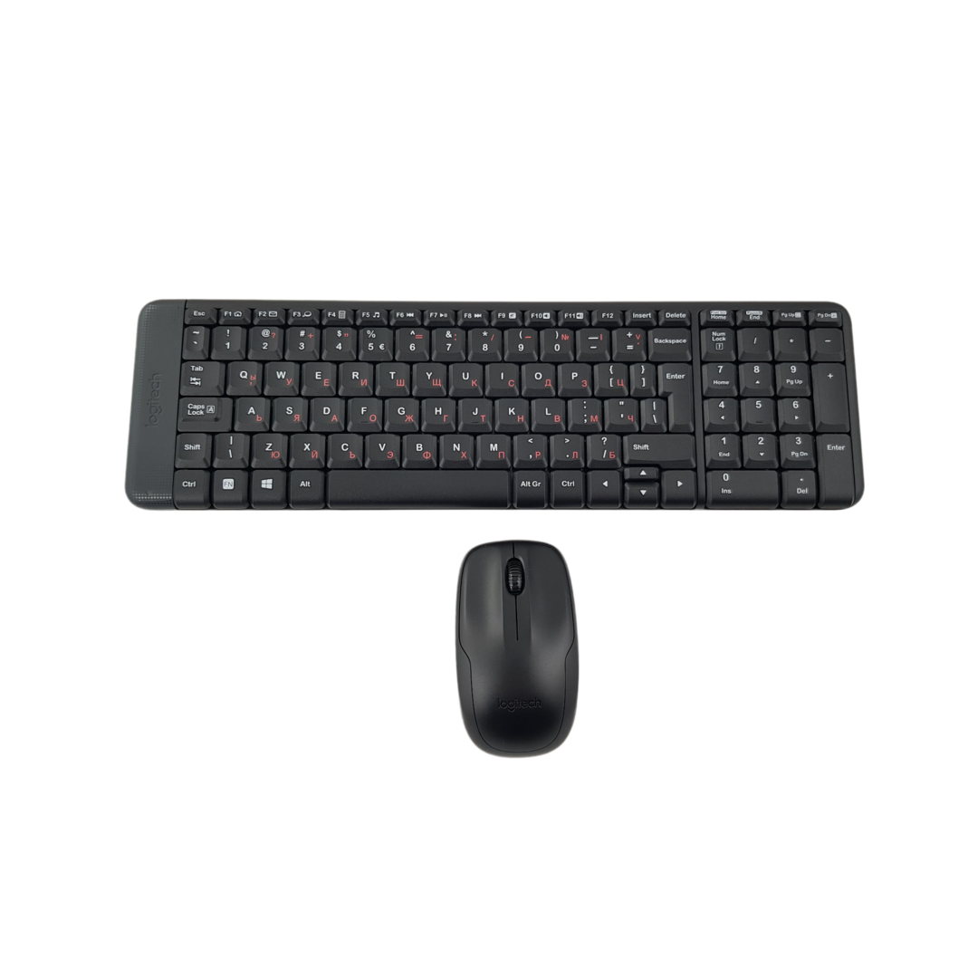 Logitech MK220 Wireless Desktop KBD+Mouse USB