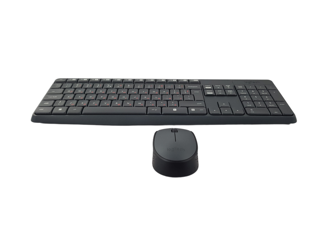 Logitech MK235 Wireless Desktop KBD+Mouse USB