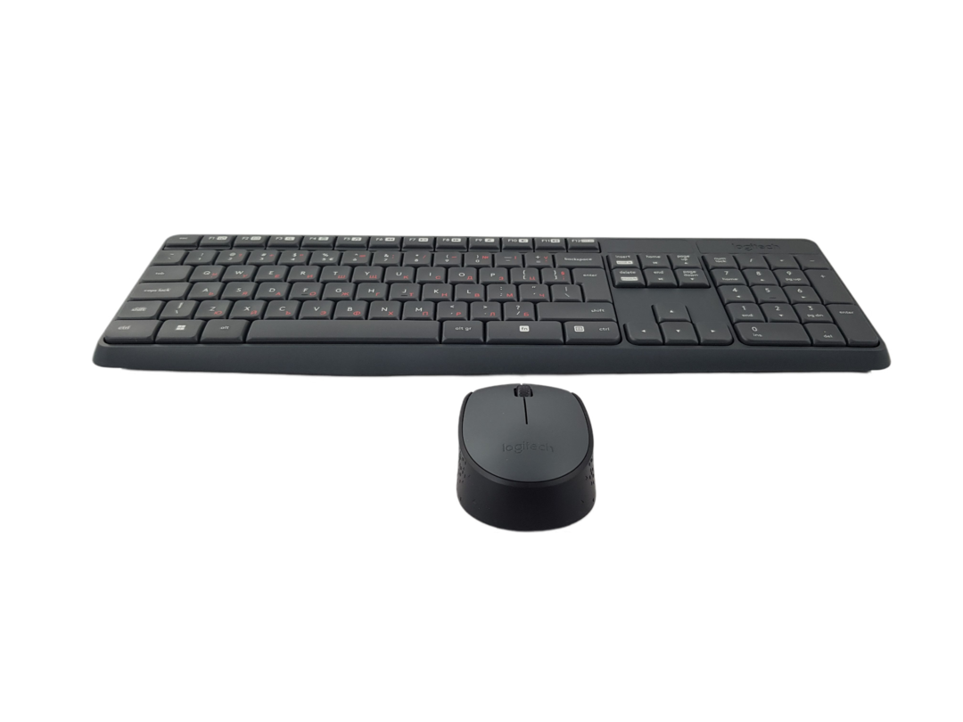 Logitech MK235 Wireless Desktop KBD+Mouse USB