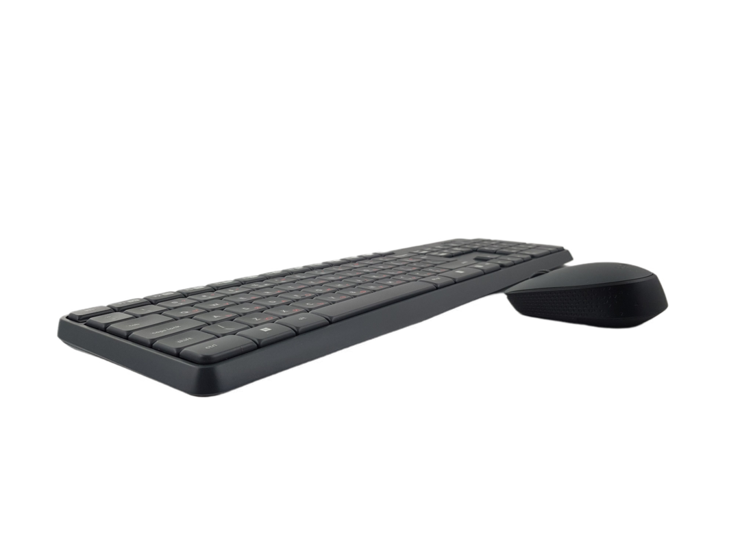 Logitech MK235 Wireless Desktop KBD+Mouse USB