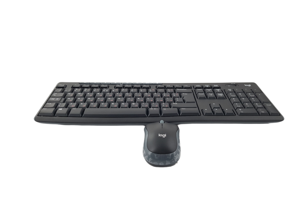 LOGITECH MK270 Wireless Desktop KBD+Mouse USB