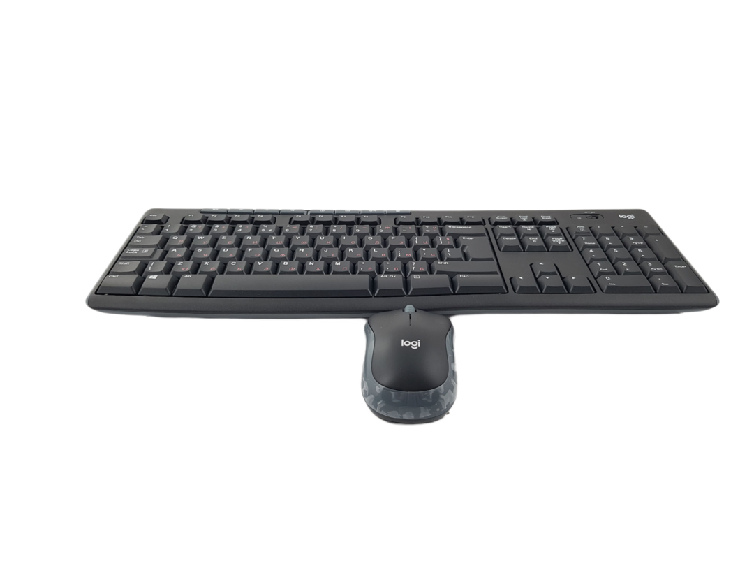 LOGITECH MK270 Wireless Desktop KBD+Mouse USB