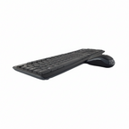 Комплект безжична клавиатура и мишка LOGITECH MK270, USB receiver, Черни