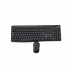 Комплект безжична клавиатура и мишка LOGITECH MK270, USB receiver, Черни