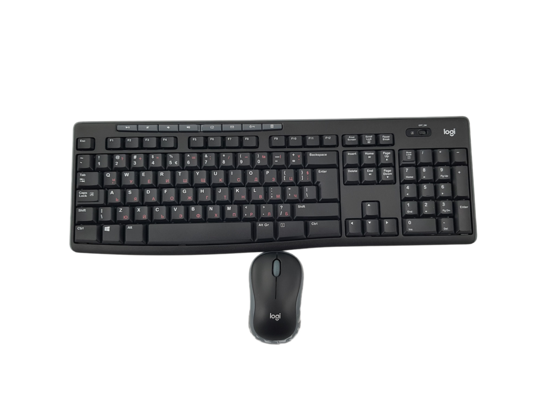 LOGITECH MK270 Wireless Desktop KBD+Mouse USB