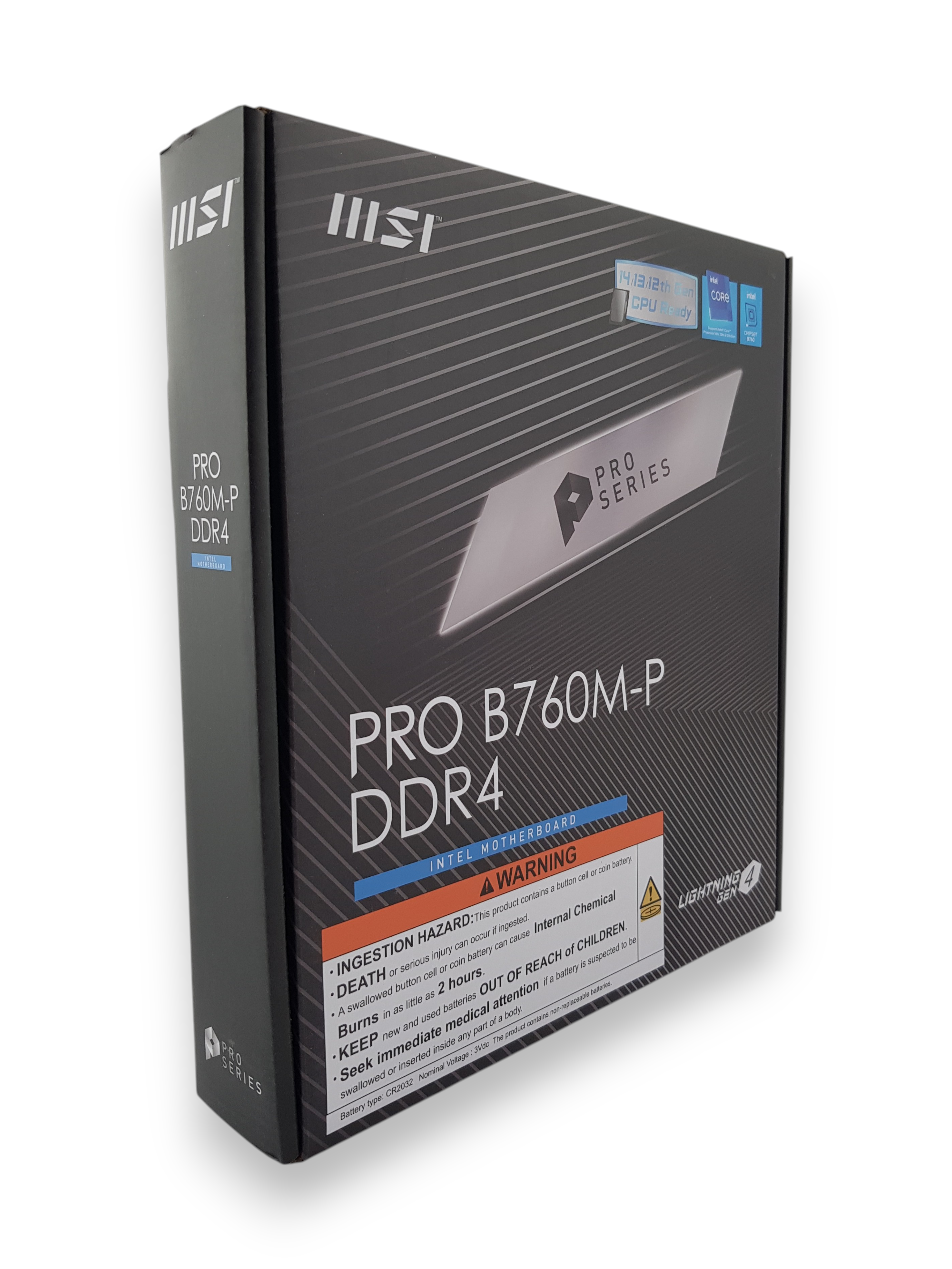 Дънна платка MSI PRO B760M-P DDR4