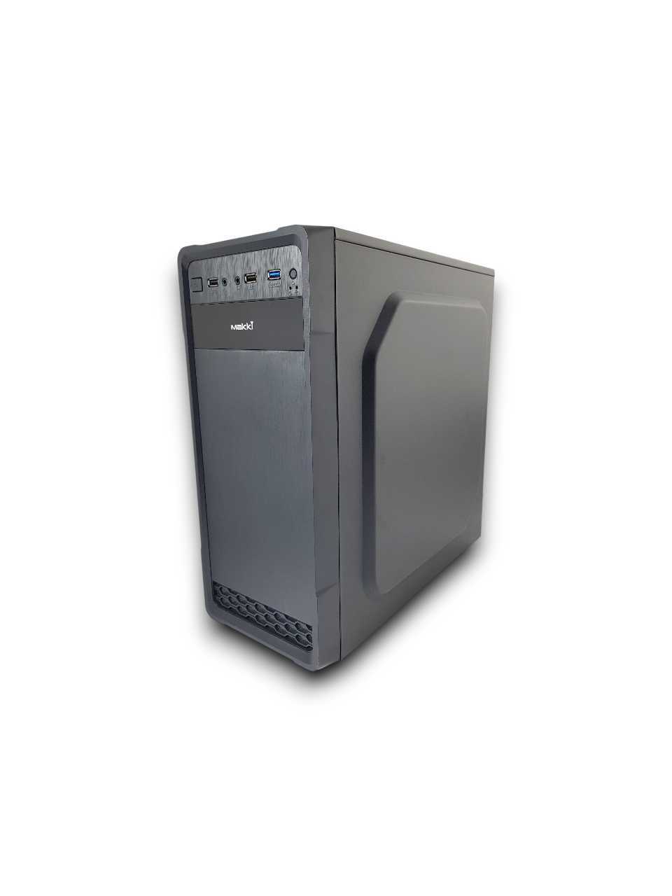 Кутия Makki 0636BB-U3, ATX/mATX, 1x USB 3.0, черна, без захранване