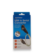Manhattan 205146, USB/COM RS232, 0,45m