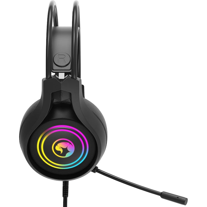 Marvo Scorpion Tactic 30 HG8921 RGB Gaming Headset