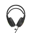 Геймърски слушалки с микрофон Marvo Tactic 30 HG8921, USB, RGB подсветка, черни