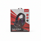 Геймърски слушалки с микрофон Marvo Tactic 40 H8618, USB, RGB подсветка, черни