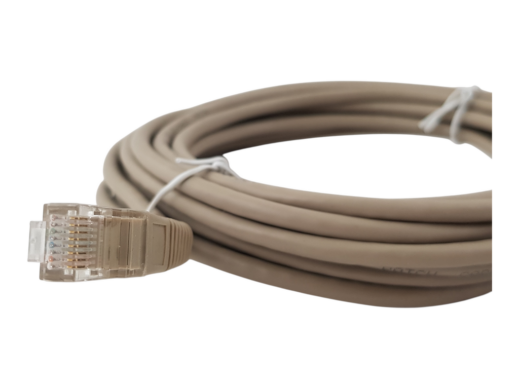 Мрежов Пач Кабел RJ45 (FTP/UTP) – 10 метра, Сив