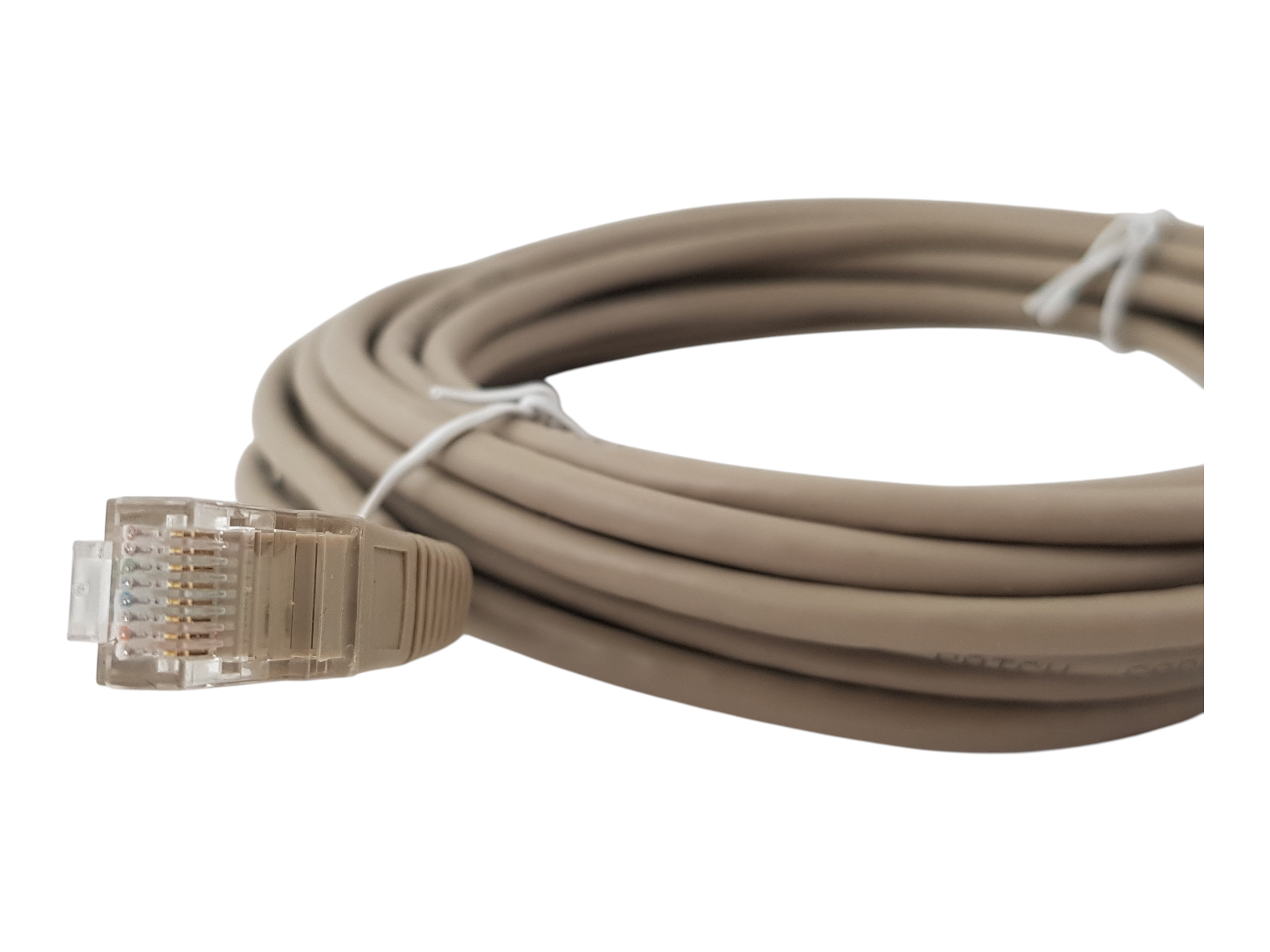 Мрежов Пач Кабел RJ45 (FTP/UTP) – 10 метра, Сив