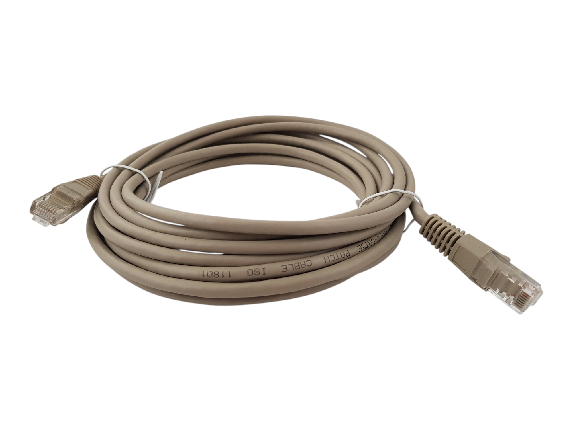 Мрежов Пач Кабел RJ45 (FTP/UTP) – 10 метра, Сив