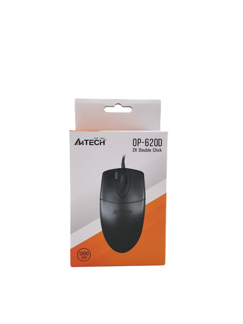 A4 Tech OP-620D Optical wheel Black USB