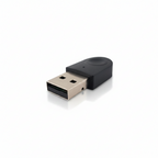 Bluetooth USB адаптер Orico BTA-608, Bluetooth 5.0, USB-A, черен