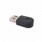 Bluetooth USB адаптер Orico BTA-608, Bluetooth 5.0, USB-A, черен