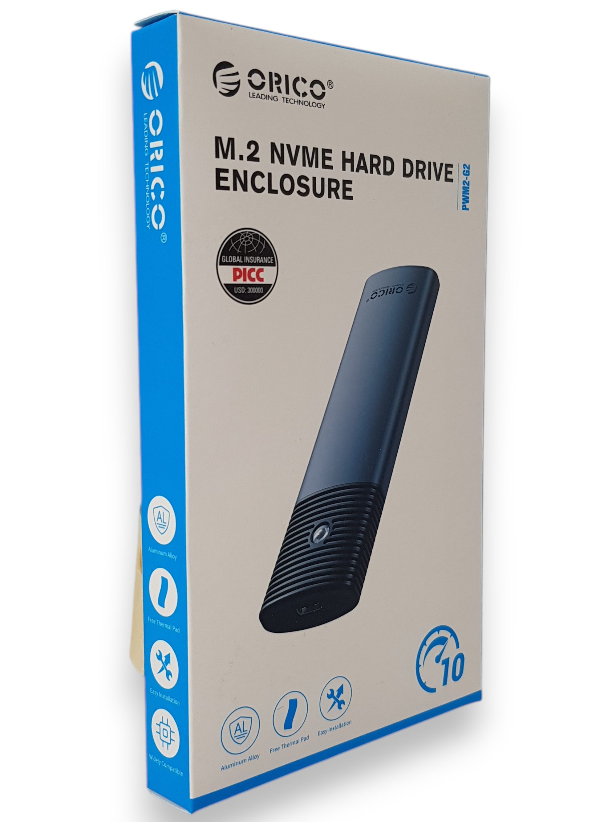 ORICO M.2 NVMe Hard Drive Enclosure