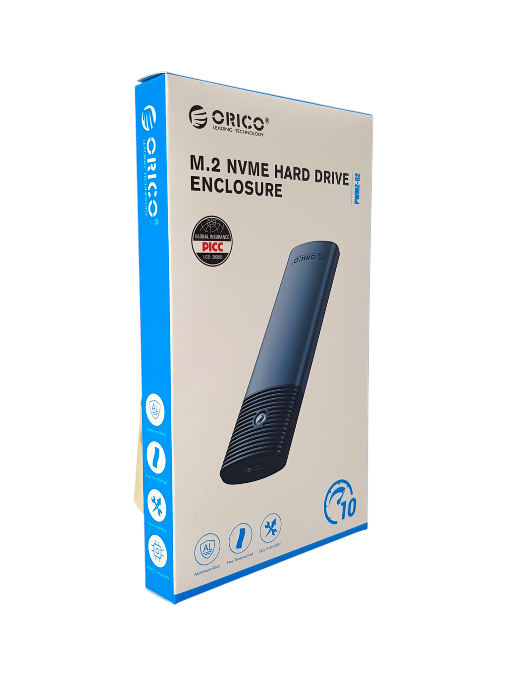 ORICO M.2 NVMe Hard Drive Enclosure