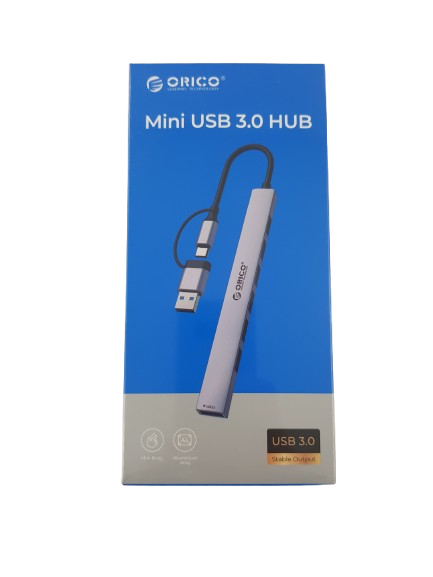 USB хъб ORICO YSB4-U2-GY - YSB4-U2-GY-BP