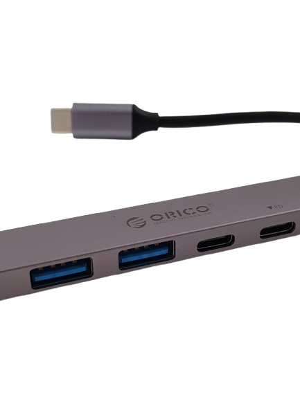 USB хъб ORICO YSB4-U2-GY - YSB4-U2-GY-BP