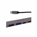 USB хъб ORICO YSB4-U2-GY - YSB4-U2-GY-BP