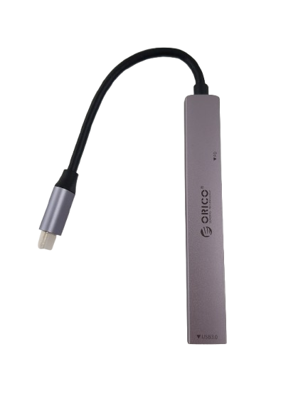 USB хъб ORICO YSB4-U2-GY - YSB4-U2-GY-BP
