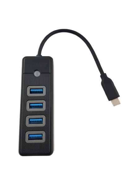 ORICO 4-Port USB 3.0 HUB (PW4U-C3) TYPE-C