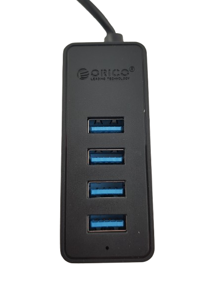 Orico W5P-U3-100-BK-PRO (4-портов USB 3.0 хъб)