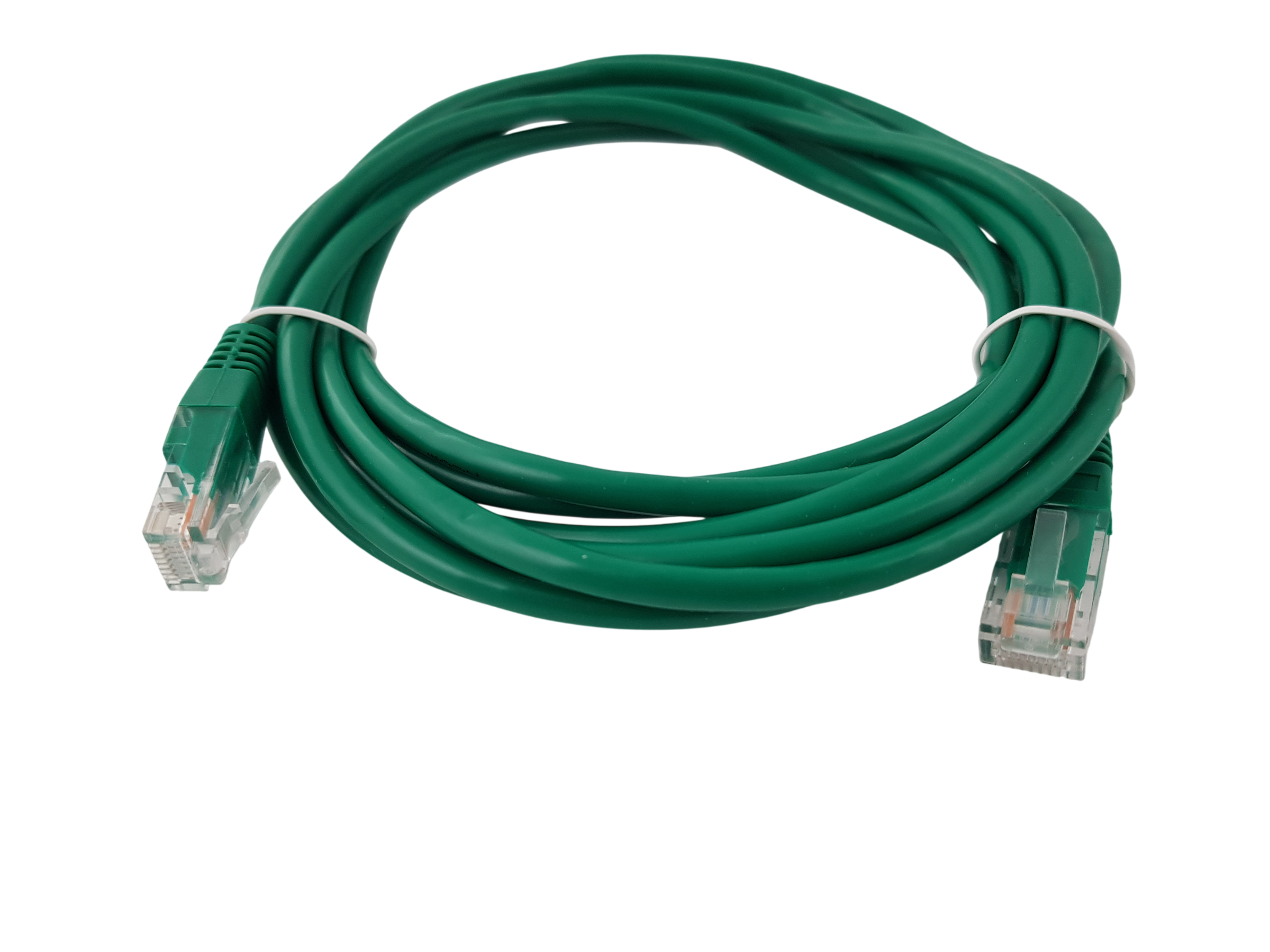 Мрежов Пач Кабел RJ45 (UTP), 3 метра – Зелен