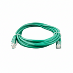 Мрежов Пач Кабел RJ45 (UTP), 3 метра – Зелен