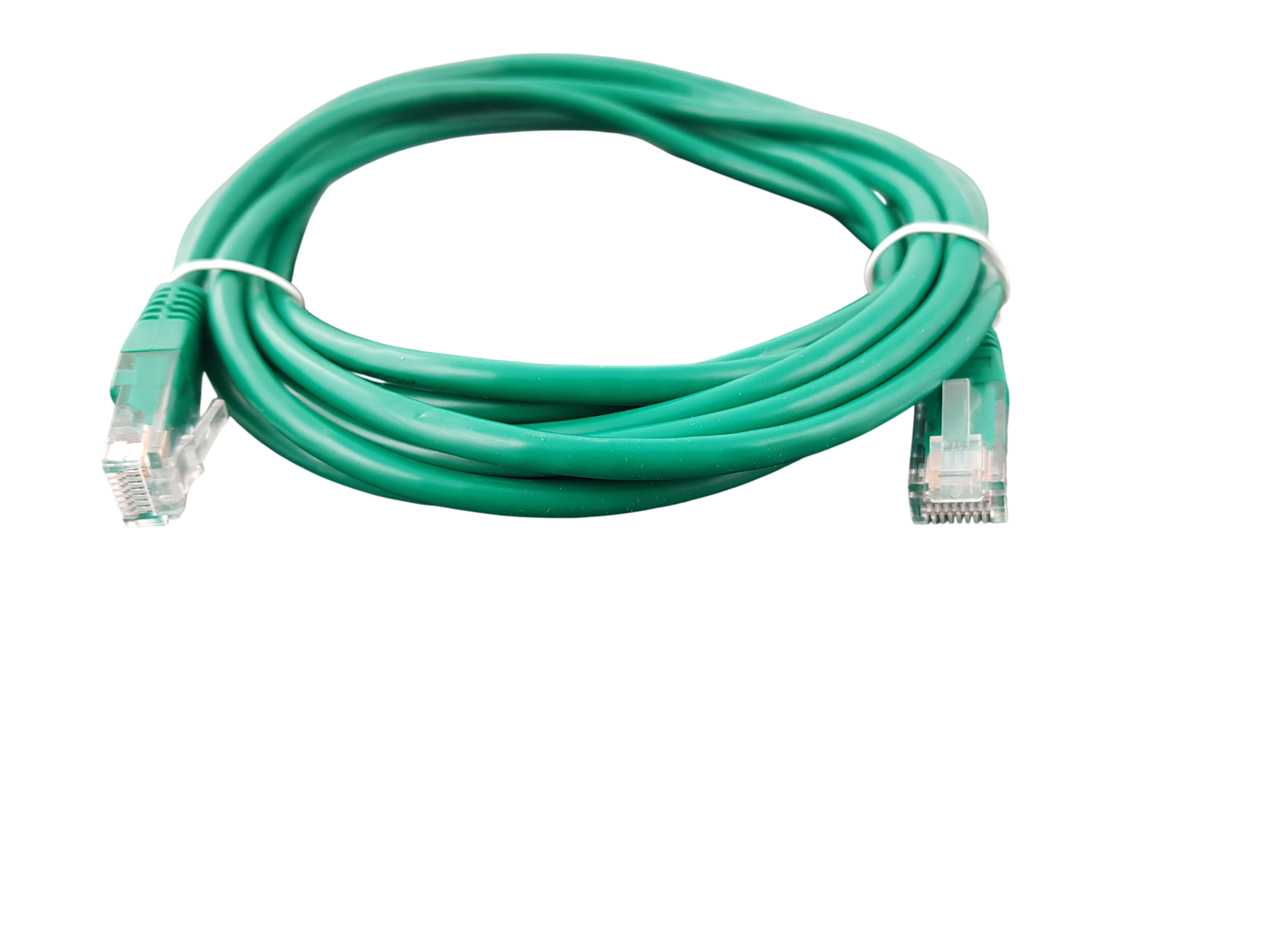 Мрежов Пач Кабел RJ45 (UTP), 3 метра – Зелен