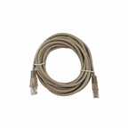 Пач кабел UTP Cat5e CCA - 5 м, Сив