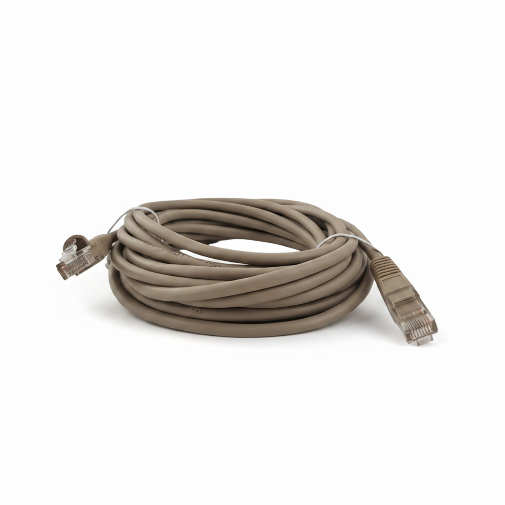 Пач кабел UTP Cat5e CCA - 5 м, Сив