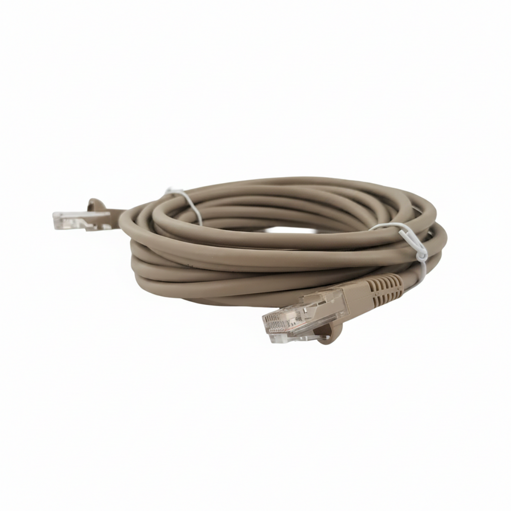 Пач кабел UTP Cat5e CCA - 5 м, Сив