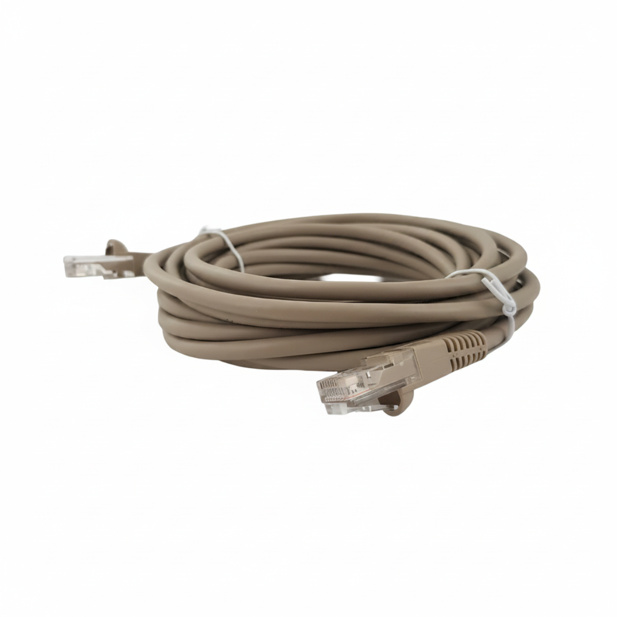 Пач кабел UTP Cat5e CCA - 5 м, Сив