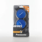 Жични слушалки с микрофон Panasonic RP-HF300ME-A, 3.5 мм жак, сини