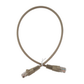 Patch кабел Cat 5e CAA - 0.5m (№457) Сив