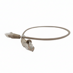 Patch кабел Cat 5e CAA - 0.5m (№457) Сив