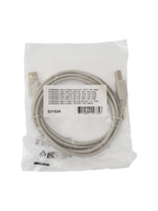 Кабел SECOMP USB 2.0 S3102R A към B (AM/BM), 1.8 m – Бежов