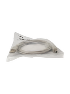 Кабел SECOMP USB 2.0 S3102R A към B (AM/BM), 1.8 m – Бежов