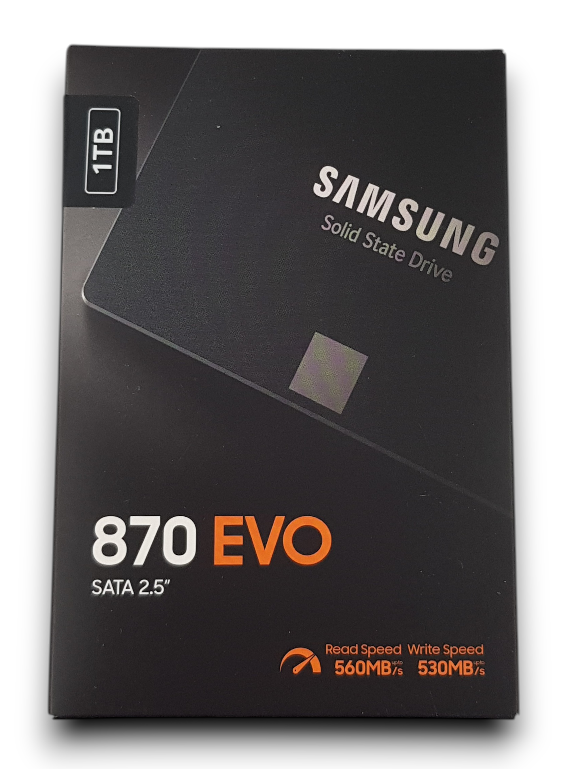 Samsung 870 EVO 1TB 2.5" SATA III SSD