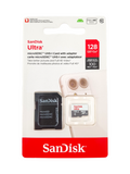 SanDisk Ultra microSDXC™ UHS-I Карта с Адаптер – 128GB
