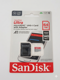 SanDisk Ultra microSDXC UHS-I Card – 64GB