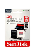 SanDisk Ultra microSDXC UHS-I Card – 64GB