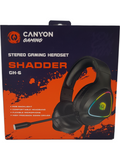 Canyon Shadder GH-6 CND-SGHS6B, Black