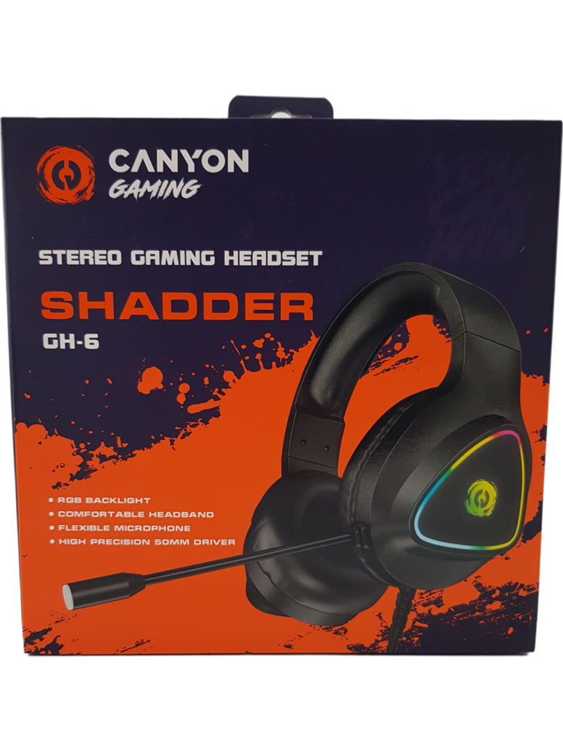 Canyon Shadder GH-6 CND-SGHS6B, Black