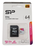 Silicon Power (SP) Elite microSDXC UHS-I Card – 64GB